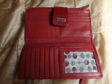 Hotter red purse for sale  CONGLETON