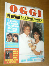 Oggi 1985 joan usato  Italia