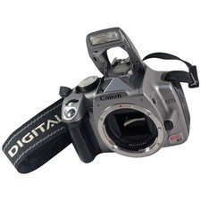 Câmera DSLR Canon EOS Digital Rebel XT SILVER/ EOS 350D 8.0MP (Somente Corpo) + Taco comprar usado  Enviando para Brazil