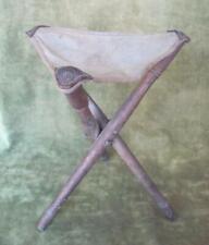 CADEIRA DE CAMPO DOBRÁVEL ORIGINAL OFICIAL IMPERIAL ALEMÃO PRIMEIRA GUERRA MUNDIAL 1917 MARCADA comprar usado  Enviando para Brazil