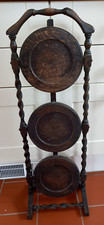 3 tier cake stand wooden for sale 3 tier cake stand wooden for sale LEICESTER