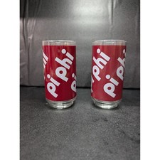 Phi sorority glassware for sale  Jacksonville