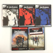 Jackass lot dvd d'occasion  Angers-