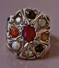 Ancienne bague argent d'occasion  Monistrol-sur-Loire