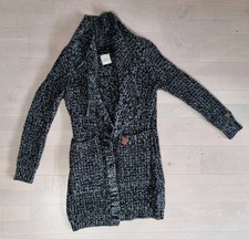 Khujo strickjacke grau gebraucht kaufen  Naila
