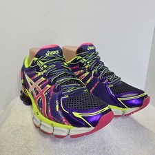 Tênis de corrida esportivo colorido Asics Gel Sendai 2 feminino tamanho 7 T4A6N comprar usado  Enviando para Brazil