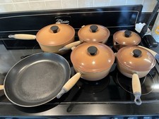 Creuset pan set for sale  GALASHIELS