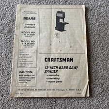 Sears craftsman 113.243310 for sale  Negley