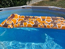 Matelas gonflable vintage d'occasion  Mézières-en-Brenne