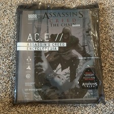 Assassin's Creed Encyclopedia White Edition Paperback 2011 Ubisoft RARE 1ST ED comprar usado  Enviando para Brazil