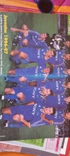 Poster juventus double usato  Isola del Liri