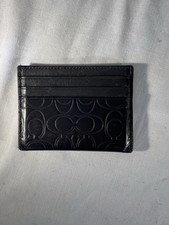Coach black signature for sale  Cleveland