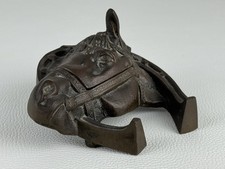 Antico calamaio bronzo usato  Sormano