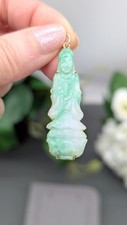 Pendentif bouddha jade d'occasion  Les Mureaux