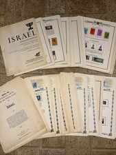 Tgstamps two israel for sale  Sacramento