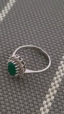 Damenring silber 925 gebraucht kaufen  Wörth am Rhein
