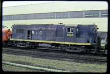 Original railroad slide d'occasion  Expédié en Belgium