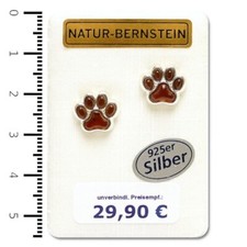 Natur bernstein hrstecker gebraucht kaufen  Meldorf