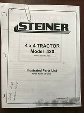 Steiner 420 tractor for sale  Vienna