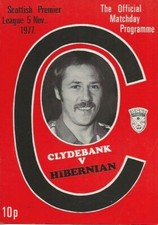 Clydebank hibernian scottish for sale  DUNBAR