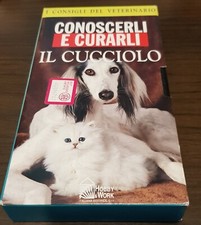 Cucciolo vhs conoscerli usato  Torino