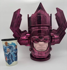 Fantastic 4 balde de pipoca gigante Galactus iluminado com copo de colecionador comprar usado  Enviando para Brazil