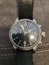 Burberry quartz chrono for sale  Evansville