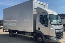 2017 daf 7.5 for sale 2017 daf 7.5 for sale  MORECAMBE