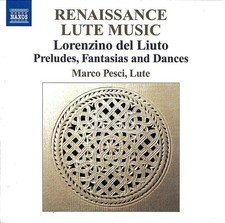 Renaissance lute music for sale  Denver