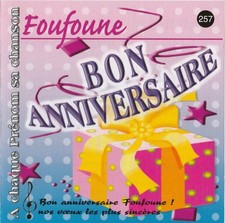 Various bon anniversaire d'occasion  Morhange