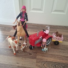 Barbie set reiterin gebraucht kaufen  Deutschland