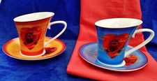 Designer set porzellan gebraucht kaufen  Burglengenfeld