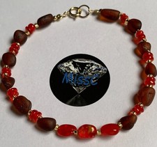 9ct gold red for sale  RUGBY