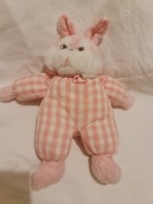 Doudou peluche lapin d'occasion  Seloncourt
