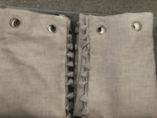 Next curtains grey for sale  NOTTINGHAM
