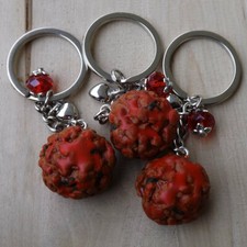 Portachiavi con polpetta usato Portachiavi con polpetta usato  Villaricca