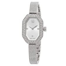 Usado, Relógio feminino Swarovski Dextera pulseira cristal quartzo 5672977 comprar usado  Enviando para Brazil