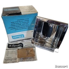 Saboneteira embutida vintage Montgomery Ward Signature aço inoxidável NOVA comprar usado Saboneteira embutida vintage Montgomery Ward Signature aço inoxidável NOVA comprar usado  Enviando para Brazil