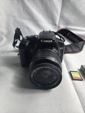Câmera Digital SLR DSLR Canon EOS Rebel XSi DS126181 EF-S 18-55mm Lente TESTADA comprar usado  Enviando para Brazil
