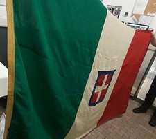 Antica bandiera sabauda usato  Carasco