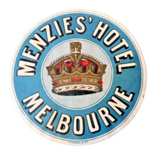 Menzies hotel melbourne d'occasion  France