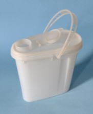 Tupperware vintage contenitore usato  Palermo