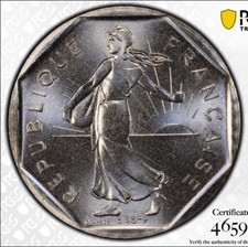 5th republic francs d'occasion  France