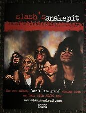 Slash snakepit ain for sale  Naperville