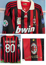 Ronaldinho milan football for sale  LEEDS