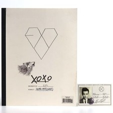 EXO - Xoxo [Korean Ver.] Album CD + Kris Photocard K-Pop 2013 [read] comprar usado  Enviando para Brazil