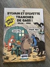 Sylvain sylvette tome d'occasion  Villers-Saint-Paul