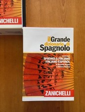 Grande dizionario spagnolo. usato  Aversa