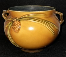 Roseville pottery brown for sale  Toledo