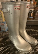 Hunter metallic silver for sale  New Castle